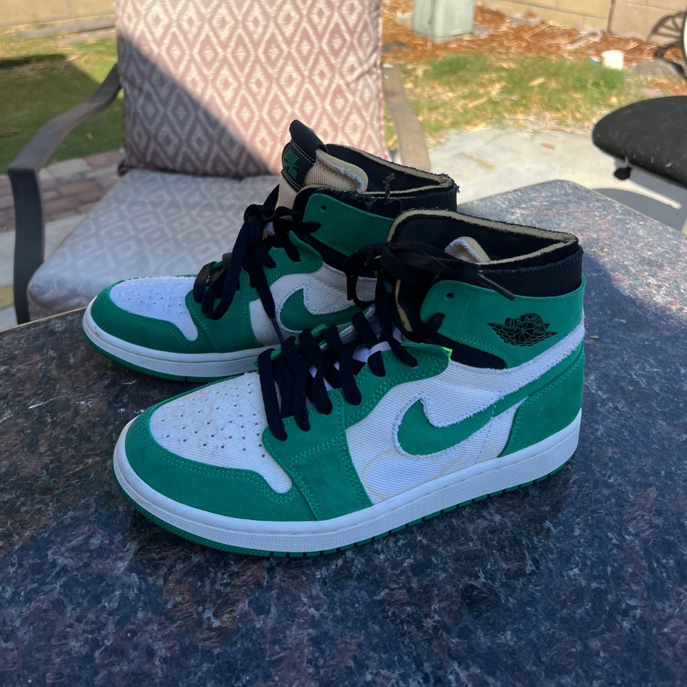 Jordan Zoom Air Green